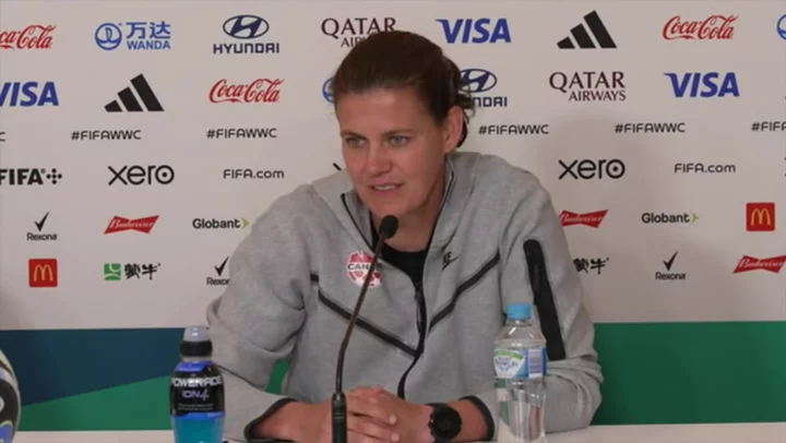 Deal on equal pay ‘done’, Canada captain Christine Sinclair says ahead of World Cup