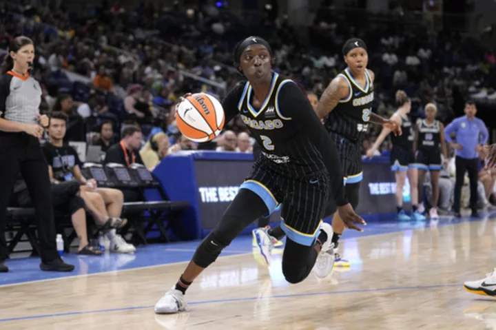 Kahleah Copper of WNBA's Chicago Sky returns to Rutgers as assistant coach