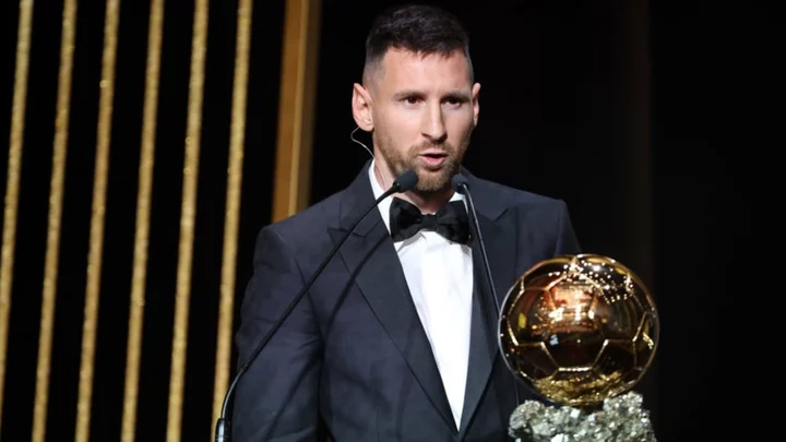Lionel Messi slams 'lies' of Joan Laporta meeting after Ballon d'Or ceremony