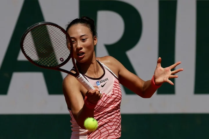 China's Zheng Qinwen wins maiden WTA title
