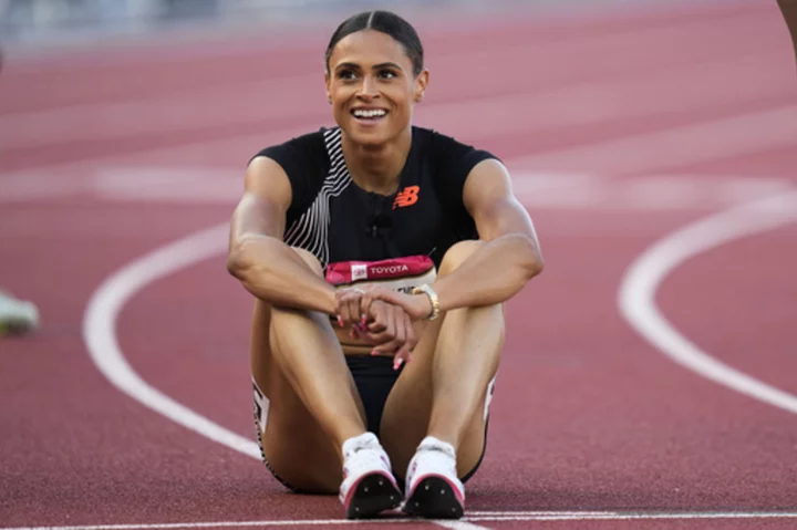 Sydney McLaughlin-Levrone coasts to 400 win at US track and field championships in her newest event