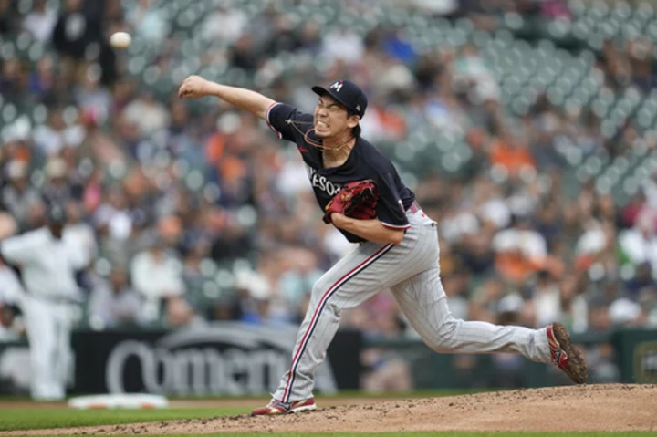 Kenta Maeda throws 5 scoreless inning in return to lead Twins past Tigers 4-1