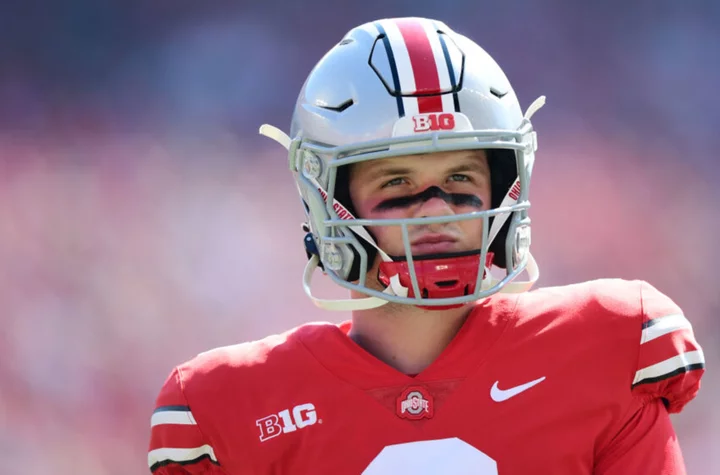 Ohio State QB Kyle McCord makes feelings on Michigan crystal clear