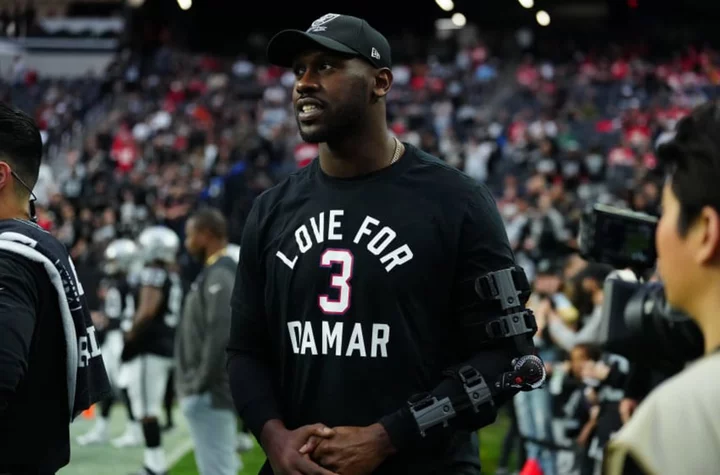 Chandler Jones wellness check: Everything to know about Raiders star