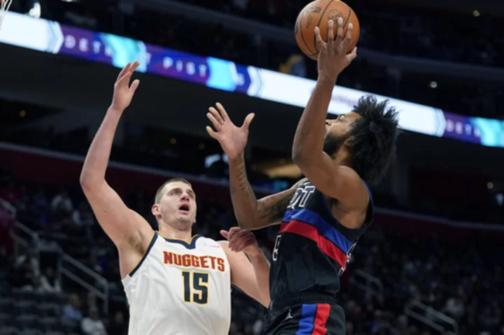 Nuggets Nikola Jokic, coach Mile Malone ejected in first half of game against Pistons