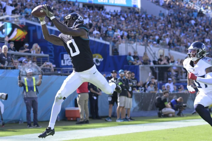 It's no coincidence that Calvin Ridley's best game with the Jaguars came amid Zay Jones' return