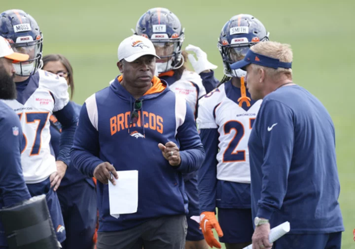 Vance Joseph says he has no qualms about returning to Denver as Sean Payton's DC