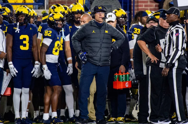 Michigan football's biggest weakness without Jim Harbaugh revealed at worst possible time