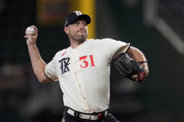 3-time Cy Young winners Scherzer and Verlander set for Texas pitching showdown