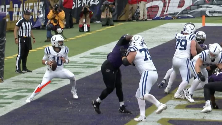 Dan Orlovsky Was Thrilled Gardner Minshew Stepped Out the Back of the End Zone