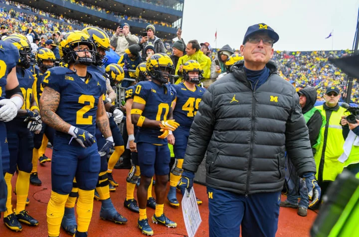 Michigan football, Jim Harbaugh do their best Astros impression with latest scandal