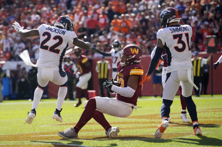 Broncos safety Kareem Jackson ejected for hit on Commanders tight end; defense goes into tailspin