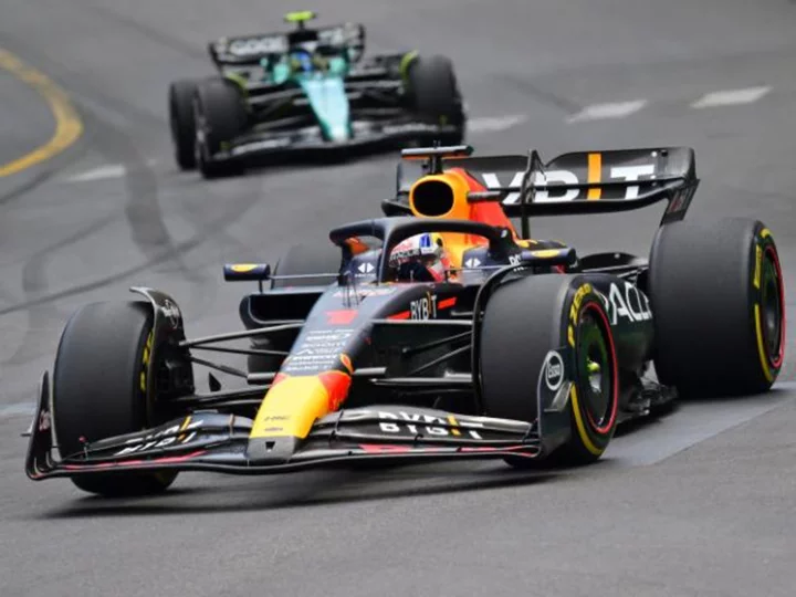 Max Verstappen cruises to victory at Monaco Grand Prix, avoiding rain-induced chaos