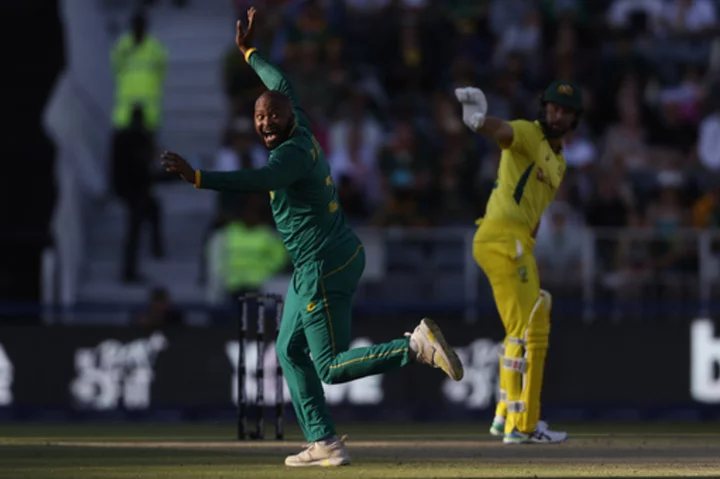 South Africa wins 3rd straight match to beat Australia 3-2 in ODI series ahead of Cricket World Cup