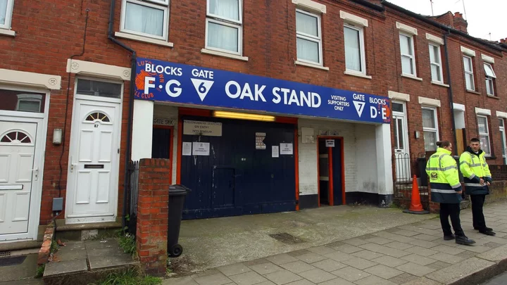 Luton Town's unique away entrance has become on obsession among football fans