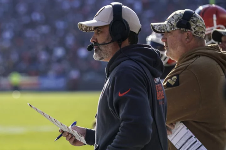 Browns coach Stefanski's steadiness one of main reasons team has overcome obstacles, in playoff hunt