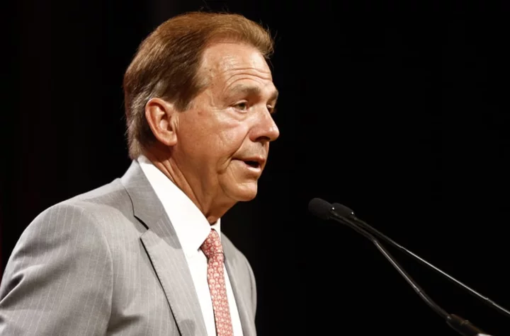 Nick Saban reveals the one thing he wants to see from Alabama in MTSU opener
