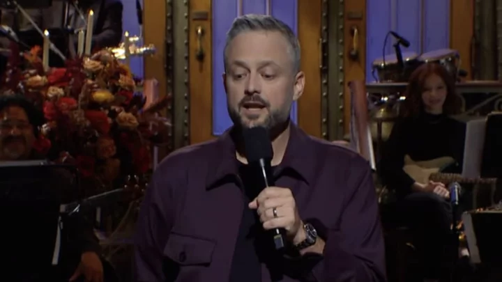 Nate Bargatze Crushed His 'Saturday Night Live' Monologue