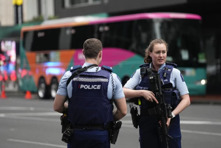 A gunman in New Zealand kills 2 people ahead of Women's World Cup tournament