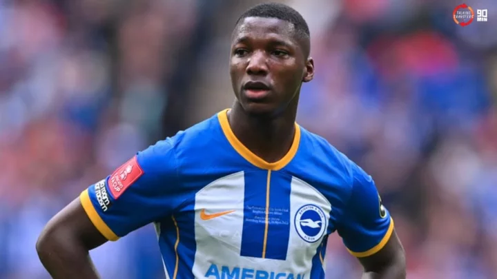 Man Utd make contact with Brighton over Moises Caicedo transfer