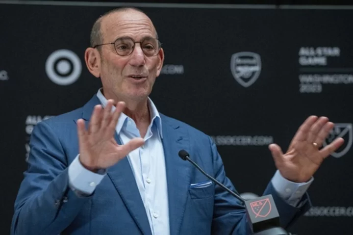 MLS Commissioner Don Garber talks Messi, Leagues Cup on eve of All-Star Game