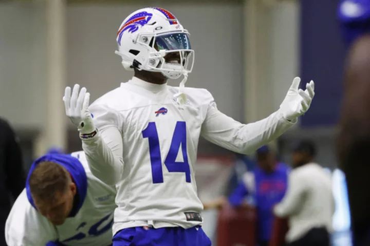 Diggs returns to practice with Bills coach McDermott saying receiver's concerns are resolved