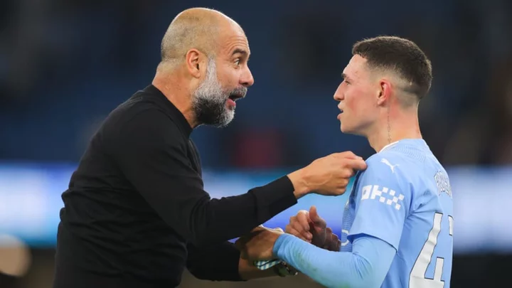 Pep Guardiola backs Gareth Southgate over Phil Foden midfield comments
