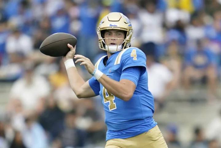 Quarterback competition remains at forefront as UCLA prepares for final season in Pac-12