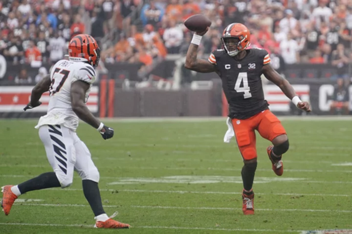 The Browns sent a message in Week 1. Winning in Pittsburgh on Monday night could send a bigger one
