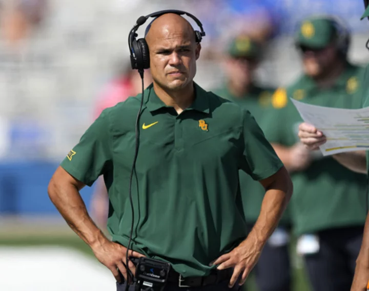 Baylor's Dave Aranda embraces transfer portal after slipping from Big 12 title to losing record