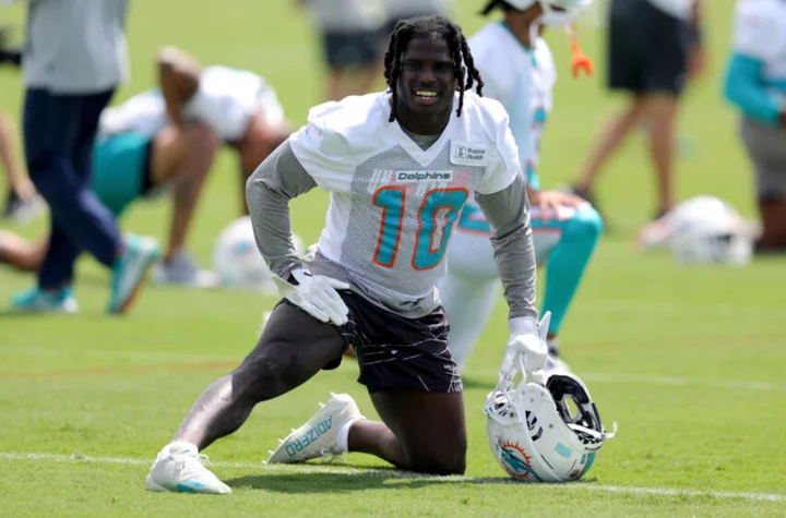 Dolphins: Tyreek Hill reveals his ambitious goals for 2023