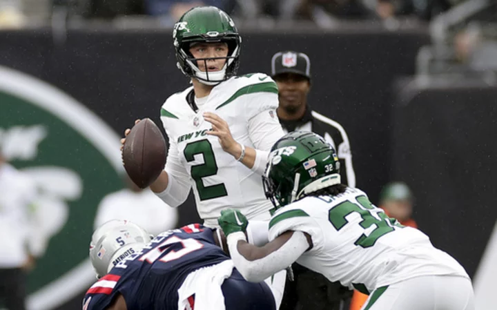 Jets' Robert Saleh remains confident in Zach Wilson, but acknowledges the QB must play better