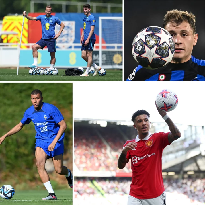 Transfers LIVE: Liverpool targets, PSG-Kane talks, Why Man Utd could sign Mbappe, Rice to Arsenal news