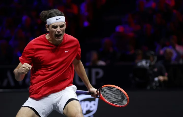 Ruud beats Paul to give Europe first points at Laver Cup