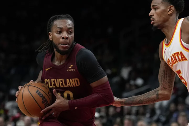 Cavaliers missing All-Stars Darius Garland, Jarrett Allen for opener against OKC with injuries