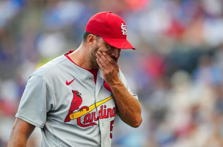 Oli Marmol puts Adam Wainwright's Cardinals future in doubt