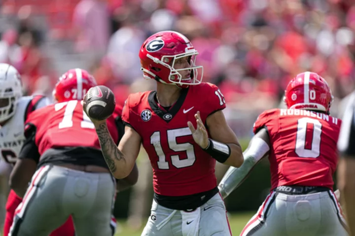 Prepping for No. 1 Georgia reminded UAB coach Trent Dilfer of getting ready for NFL games
