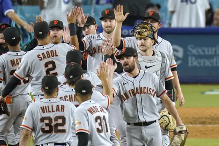 Giants' 15-0 rout of slumping LA matches worst home shutout loss in Dodgers' history