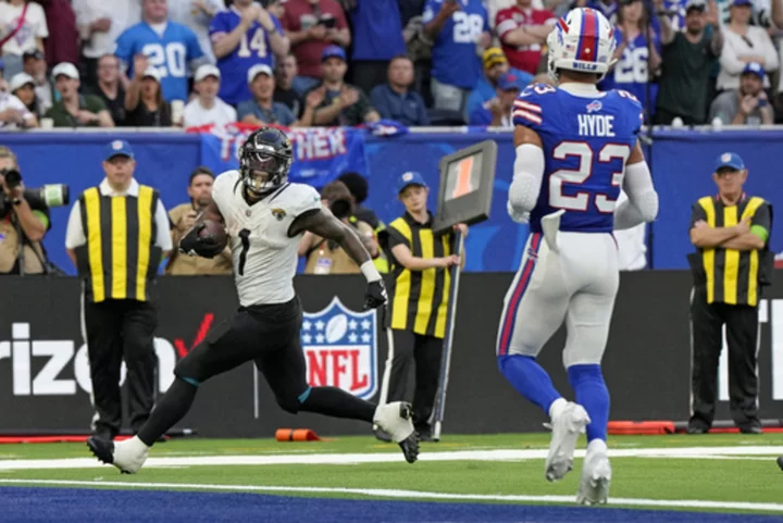 Mounting defensive injuries threaten to derail the Bills after sluggish loss to Jaguars in London