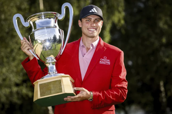 Column: Ryder Cup is the ultimate test for the unflappable Swedish rookie Ludvig Aberg