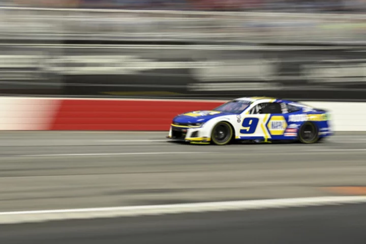 Hendrick hopes rough racing settles down after Chase Elliott suspension