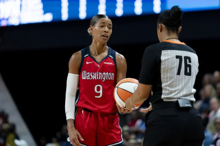Liberty use huge first quarter to rout Fever 101-83