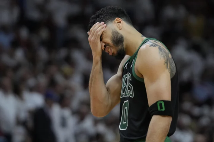 Celtics look to pull off the impossible, as Heat stand on brink of making NBA Finals