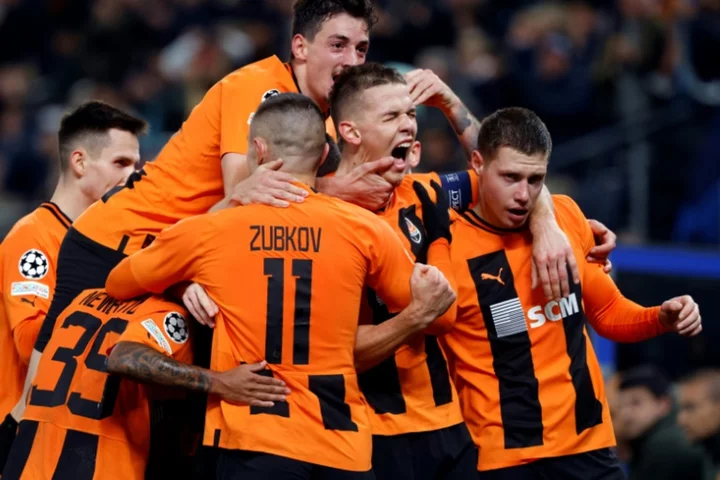 'Only the beginning' for Ukraine's Shakhtar after shock win over Barcelona