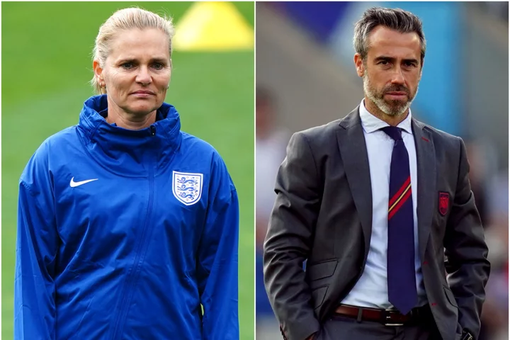 Sarina Wiegman v Jorge Vilda – a look at the coaches in Women’s World Cup final