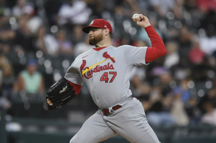 St. Louis starter Jordan Montgomery leaves game versus White Sox with apparent injury