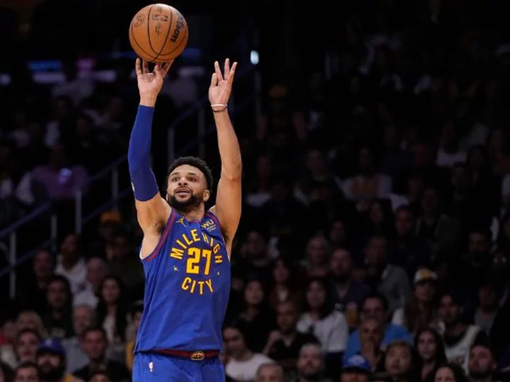 Jamal Murray once feared for his Nuggets future. Now he's put them on the brink of making history