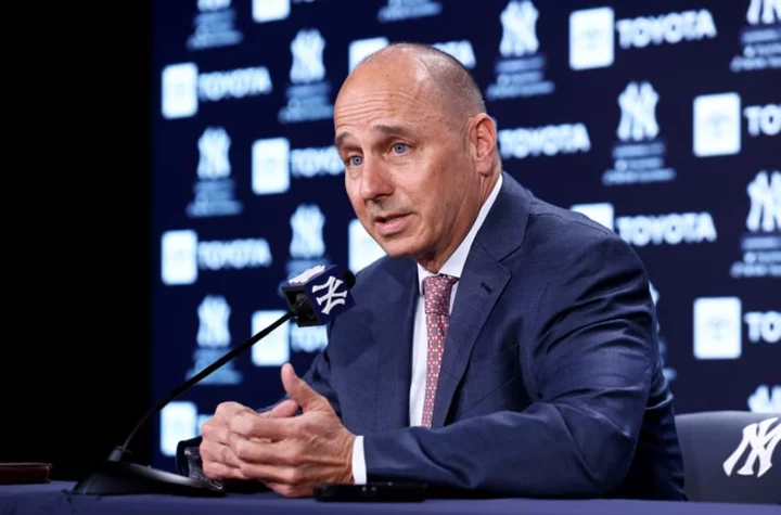 Giancarlo Stanton's former boss says Brian Cashman is a goner