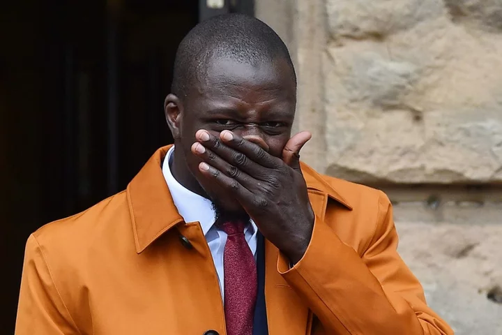 Benjamin Mendy weeps as he is cleared of sex charges