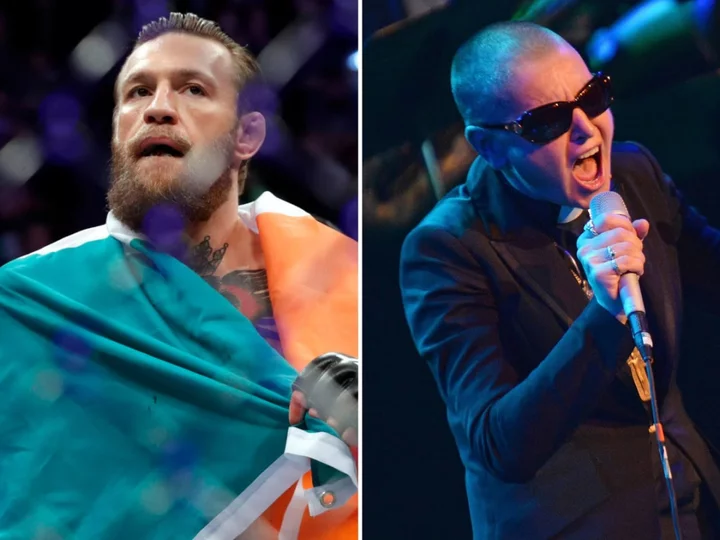 Conor McGregor pays emotional tribute to Sinead O’Connor after singer’s death